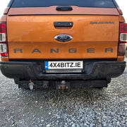 Universal Interceptor Rear Number Plate LED Light Integration Kit Reverse Lights